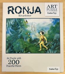 Pussel Ronja Rövardotter 200 bitar 35x23cm