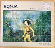 Pussel Ronja Rövardotter 200 bitar 35x23cm