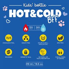 Hot&Cold, Kids Vakuumflaska