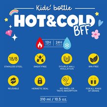 Hot&Cold, Kids Vakuumflaska